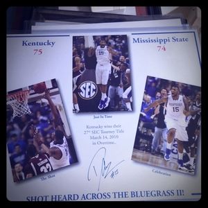 Autographed uk artwork